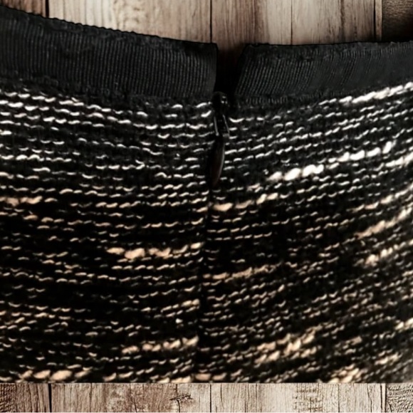 Talbots Petite Boucle Tweed Wool Blend Pencil Skirt With Pockets 10p New - Picture 8 of 13